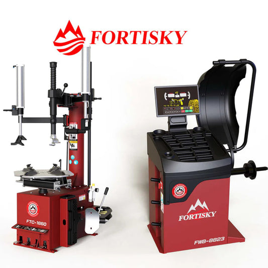Fortisky tire changer and wheel balancer combo FTC-1660FWB-8823