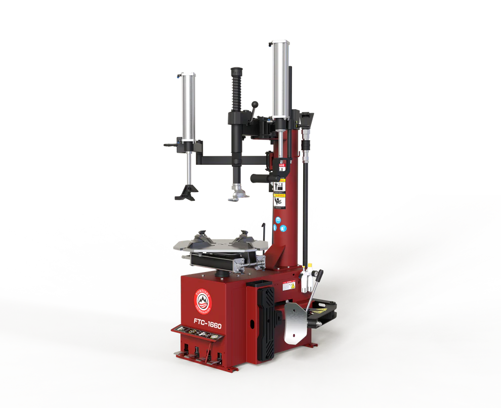 Fortisky 1660-70B Tire Changer & Wheel Balancer Combo