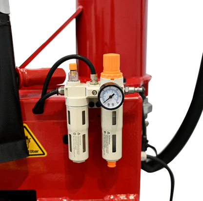 Fortisky FTC-1660 Dual Assist Arm Tire Changer w/Bead Blaster