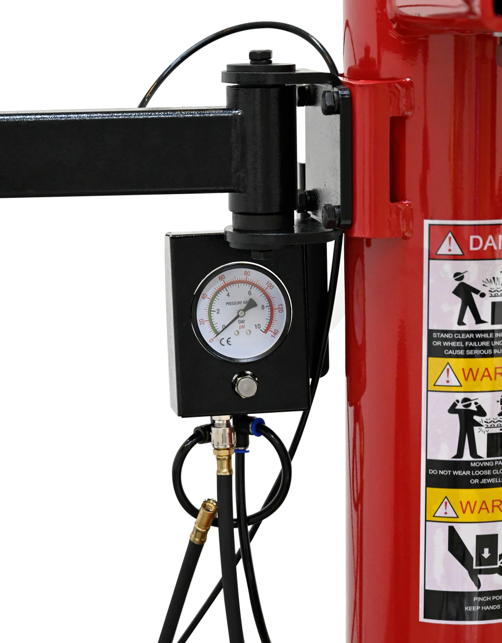 Fortisky FTC-1660 Dual Assist Arm Tire Changer w/Bead Blaster