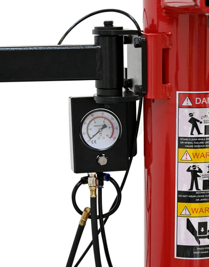 Fortisky FTC-1660 Dual Assist Arm Tire Changer w/Bead Blaster