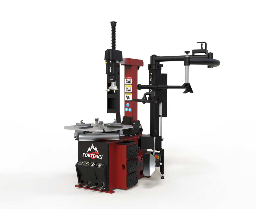 Fortisky 1670-8823 Tilt Back Tire Changer & Wheel Balancer Combo