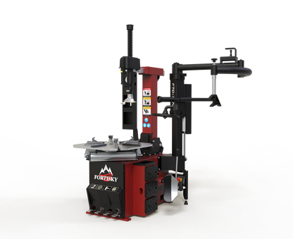 Fortisky 1670-8823 Tilt Back Tire Changer & Wheel Balancer Combo