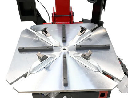 Fortisky 1670-8823 Tilt Back Tire Changer & Wheel Balancer Combo