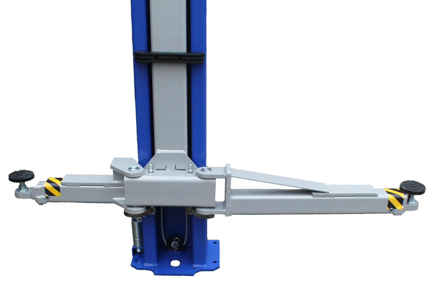 iDEAL TP10KAC-DX ALI Certified 10,000lb Clear Floor Two Post Lift - Bi-Symmetric Arms