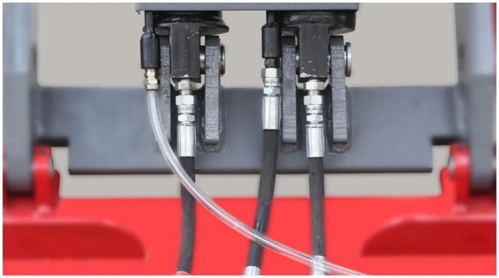 Fortisky FSL-FR90 Full-Rise Scissor Lift 9000lbs 72" Electric Lock Release