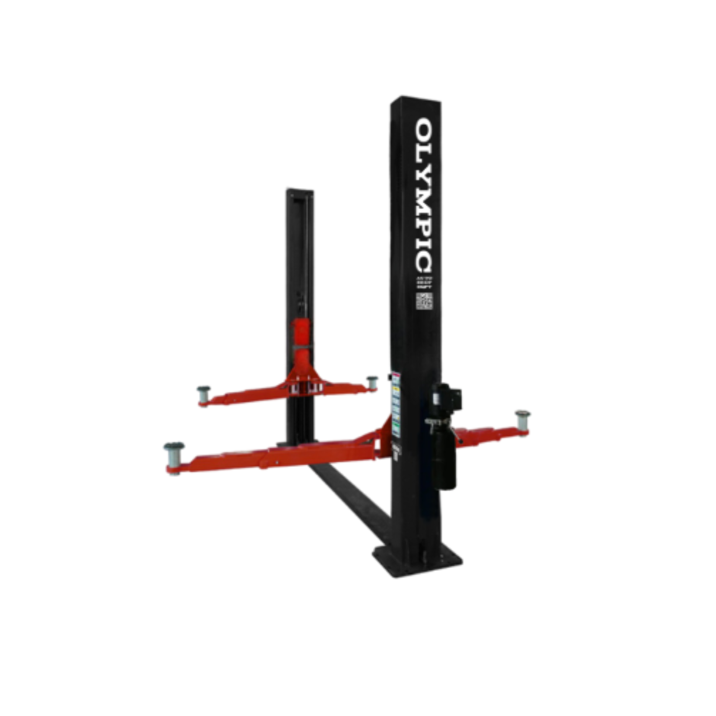 Olympic 2PBP-10 10,000‐lb. Base Plate Two Post Lift