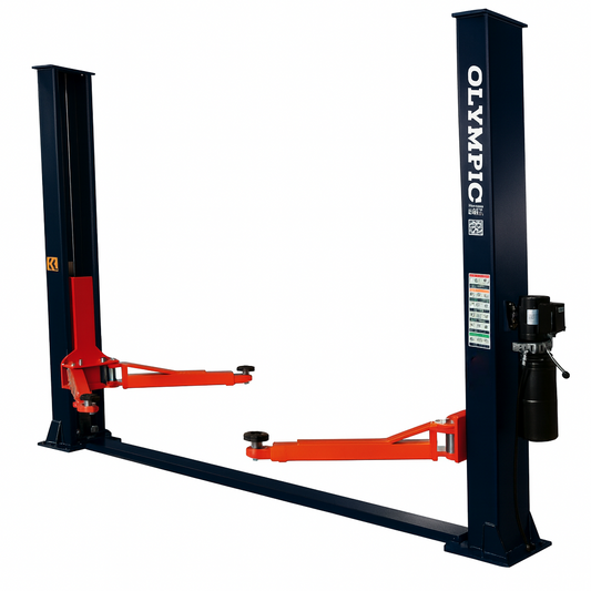 Olympic 2PBPXW-10 10,000‐lb. Extra Wide Base Plate Two Post Lift