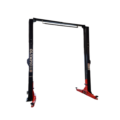 Olympic 2PCFHD-12 12,000‐lb. HDXL Symmetric Clear Floor Two Post Lift