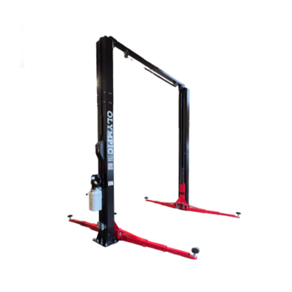 Olympic 2PCFXL-10 10,000‐lb. Symmetric Clear floor Two Post Lift