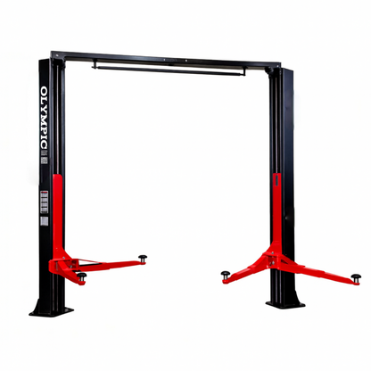 Olympic 2PDDA-10 10,000 lb. Asymmetric-Symmetric Two Post Lift