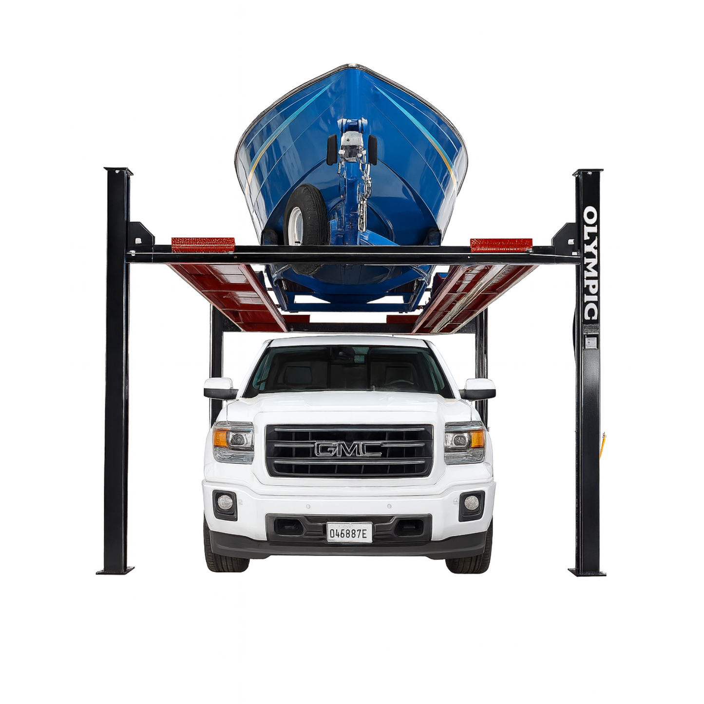 Olympic HDMBL-10 "The Skipper" Portable Boat & Trailer Storage Lift