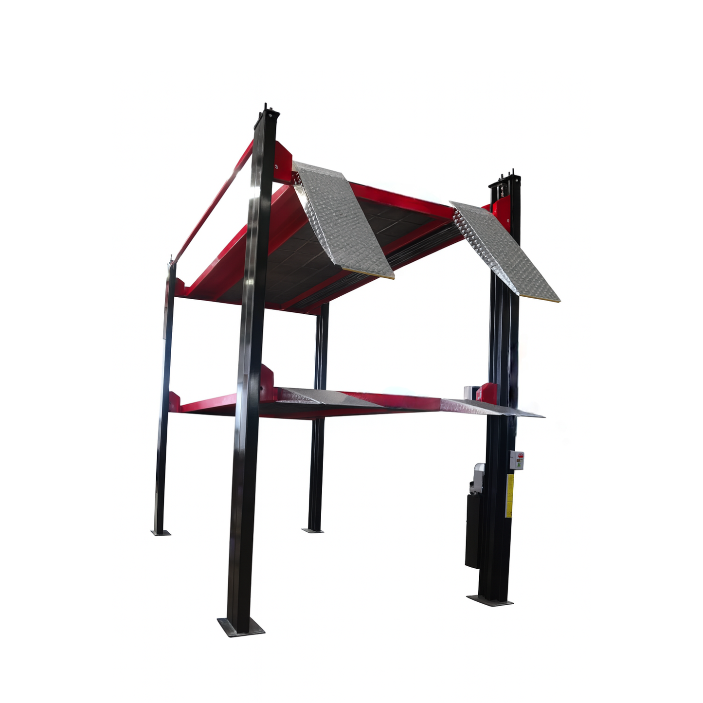 Olympic 4P-4032XL Three Level 3-Car Stacking Four Post Lift