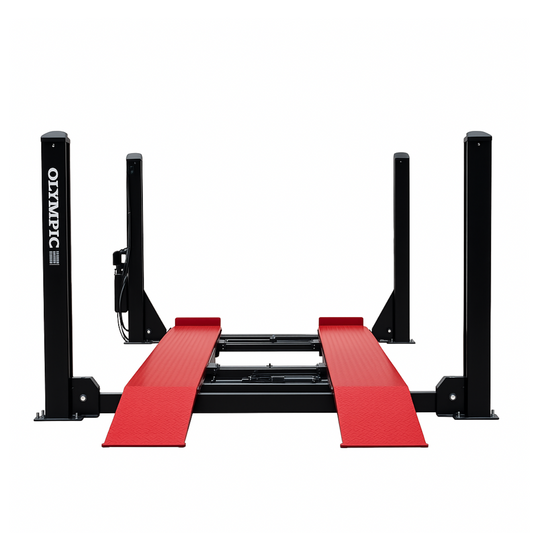 Olympic 4PHDXL-12 12,000 lb. Car/Truck Storage & Maintenance Four Post Lift