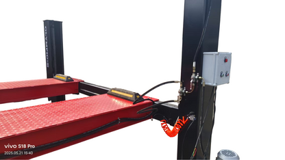 Olympic 4PHDXL-12 12,000 lb. Car/Truck Storage & Maintenance Four Post Lift