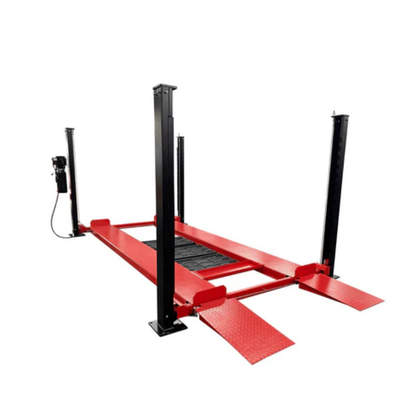 Olympic 4PHR-9X 9,000 lb. XLT High-Rise Car Storage Four Post Lift