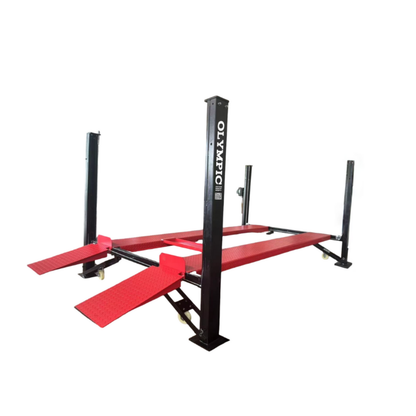 Olympic 4PHR-9X 9,000 lb. XLT High-Rise Car Storage Four Post Lift