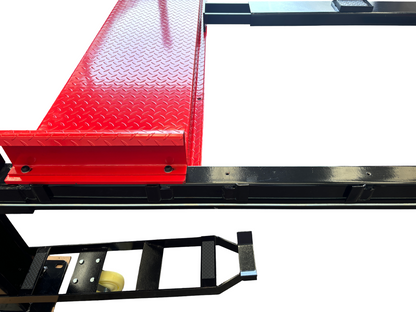 Olympic 4PHR-9X 9,000 lb. XLT High-Rise Car Storage Four Post Lift