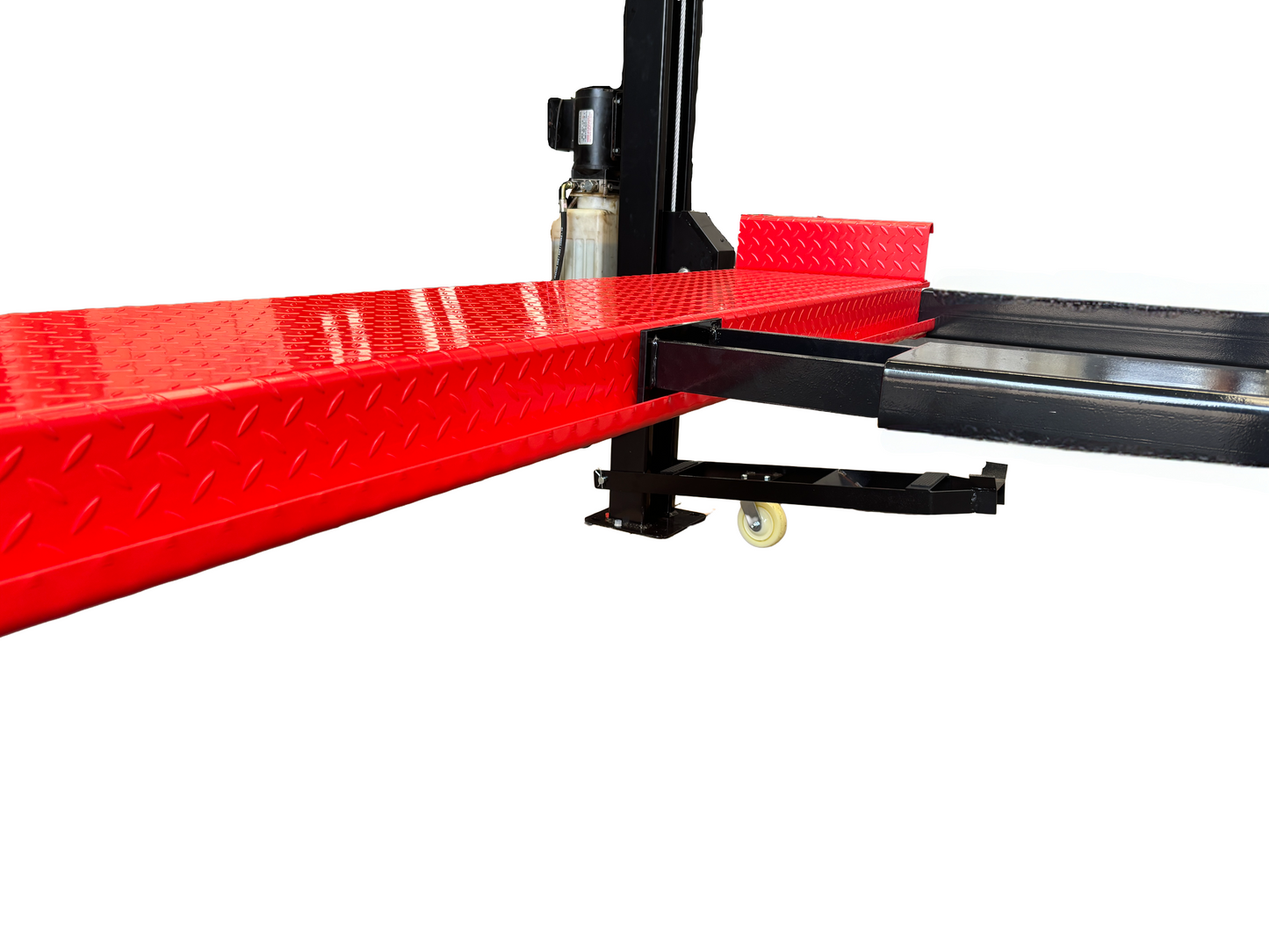 Olympic 4PHR-9X 9,000 lb. XLT High-Rise Car Storage Four Post Lift