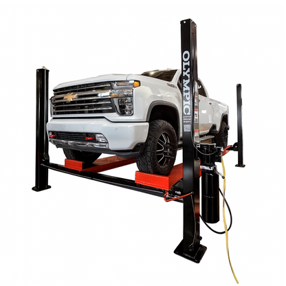 Olympic 4PXL-10 “The Dually” Portable 10,000 lb. Maintenance & Storage Four Post Lift