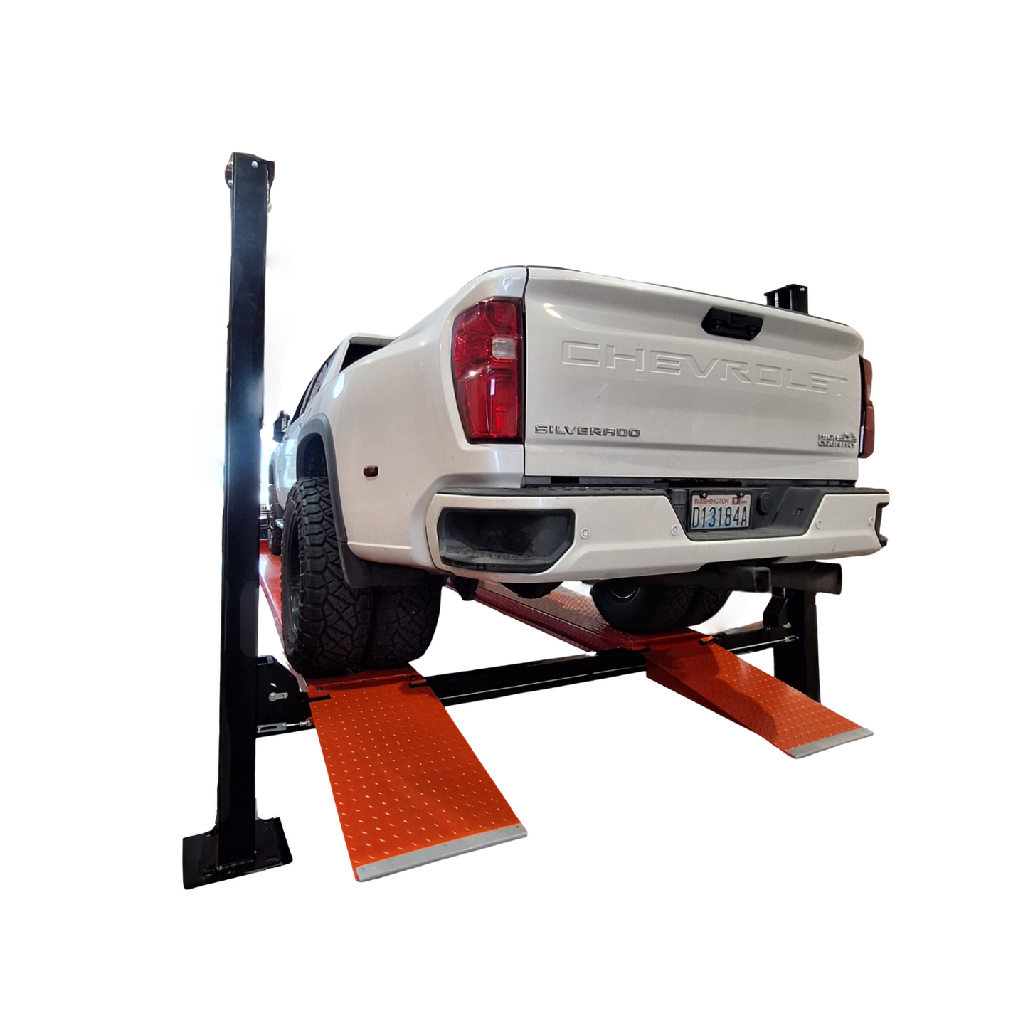 Olympic 4PXL-10 “The Dually” Portable 10,000 lb. Maintenance & Storage Four Post Lift