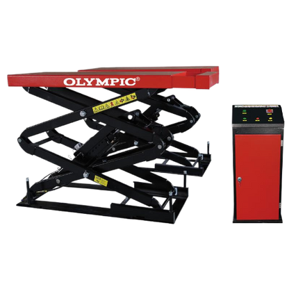 Olympic FRSL-78 7,800lb Ultra-Thin Full-Rise Scissor Lift