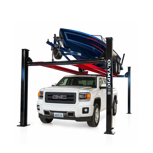 Olympic HDMBL-10 "The Skipper" Portable Boat & Trailer Storage Lift