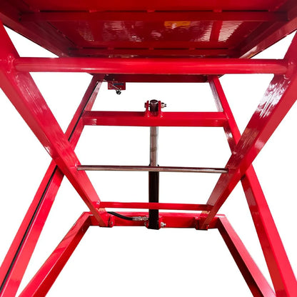 Olympic HDML-15 1,500lb Gold Series Motorcycle / ATV Lift With Side Tables