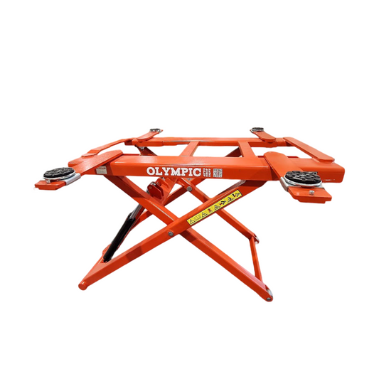 Olympic MRSL-6 6,000lb Portable Mid-Rise Scissor Lift  