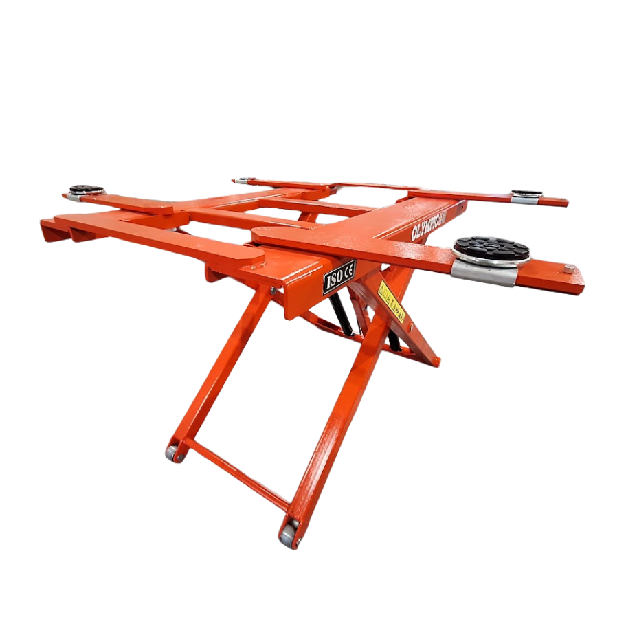 Olympic MRSL-6 6,000lb Portable Mid-Rise Scissor Lift
