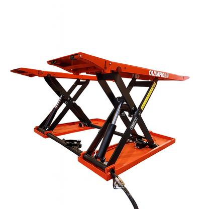 Olympic MRSL-75 7,500 Portable Mid-Rise Scissor Lift With Dual Cylinders