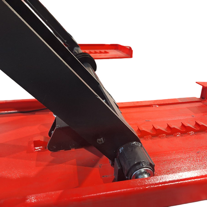 Olympic MRSL-75 7,500 Portable Mid-Rise Scissor Lift With Dual Cylinders