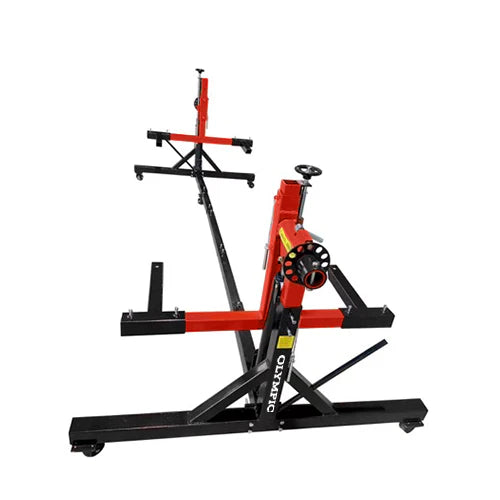 Olympic R-30 3,000 Lb. Silver Series Auto Body Rotisserie