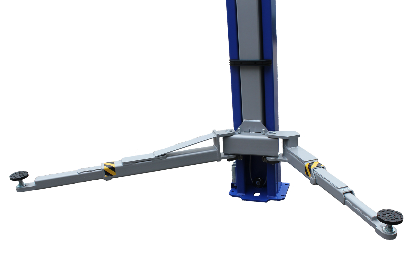 iDEAL TP10KAC-DX ALI Certified 10,000lb Clear Floor Two Post Lift - Bi-Symmetric Arms