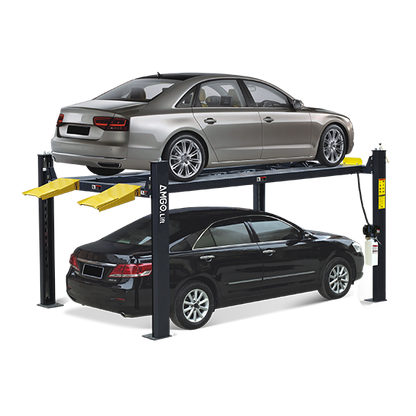 amgo 7,000lb capacity storage 4 post lift