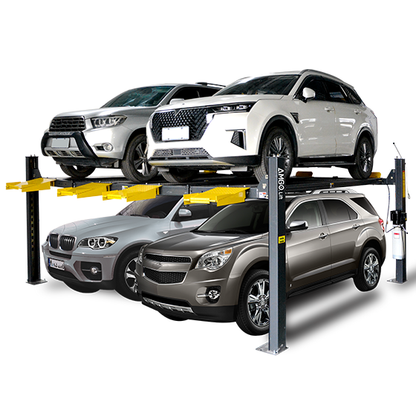 amgo deluxe double parking lift