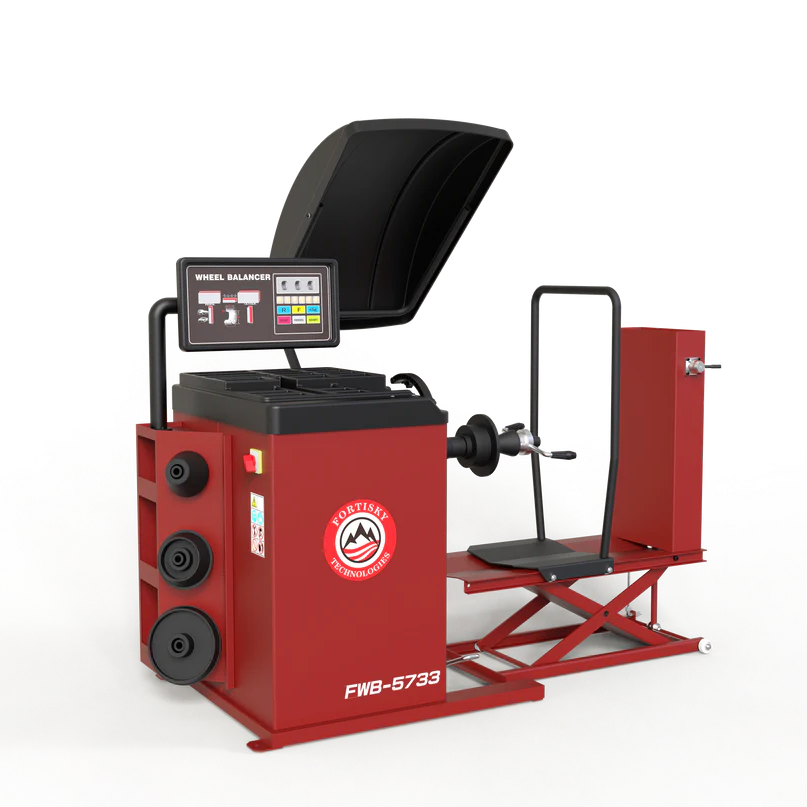 Fortisky 6700-5733 Truck Tire Changer & Balancer Combo Fully Automatic