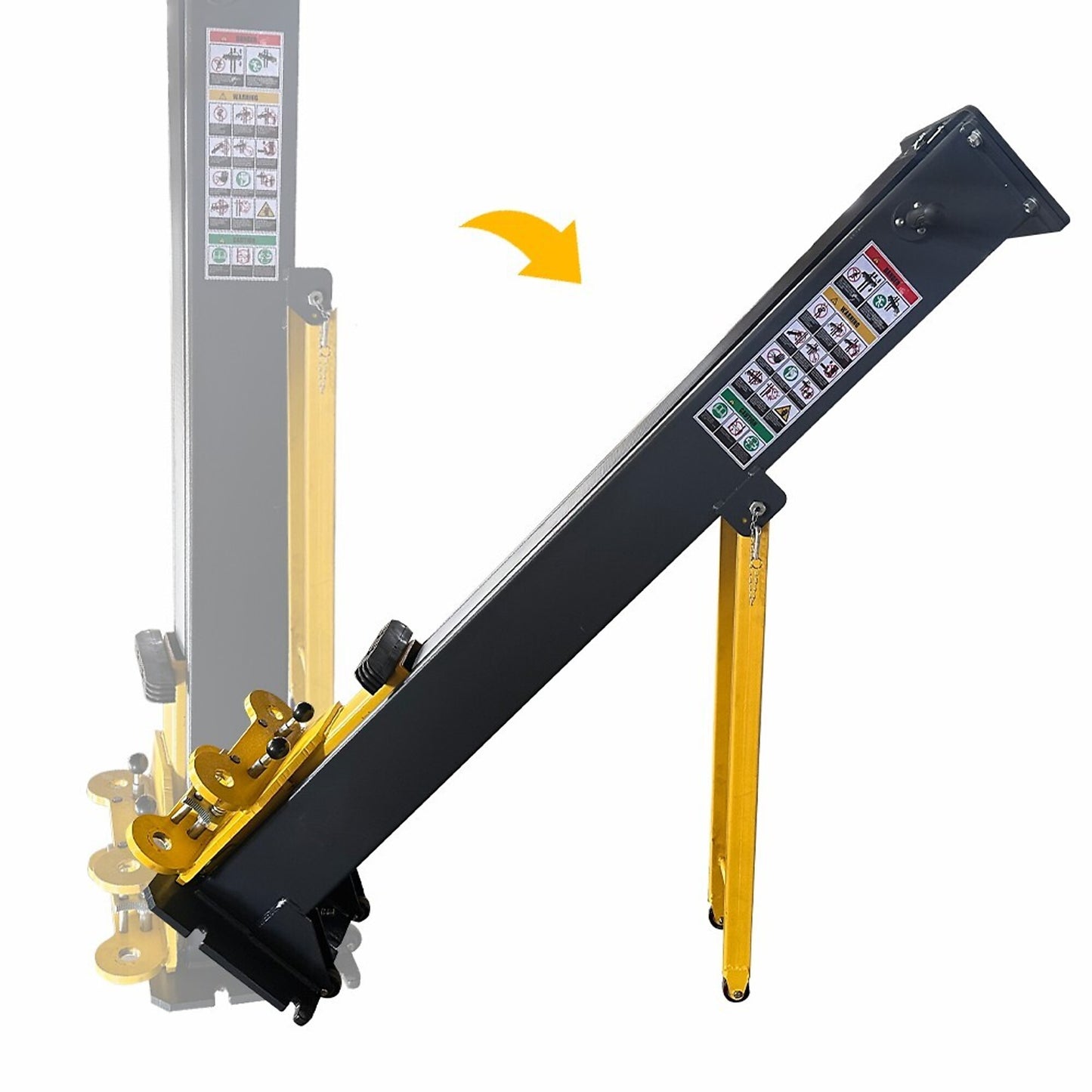 KATOOL KT-PMRL200 8000 lbs. Portable Two Post Lift