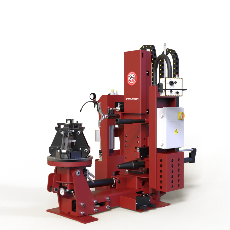 FTC-6700 Fortisky truck tire changer