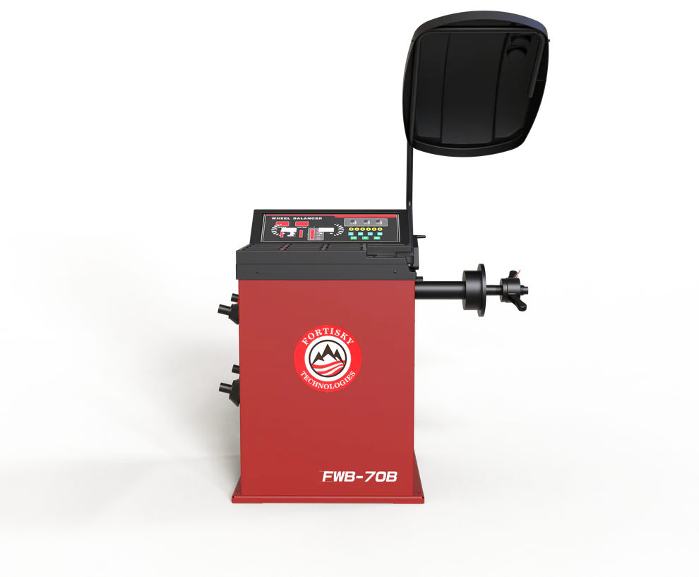 Fortisky 1660-70B Tire Changer & Wheel Balancer Combo