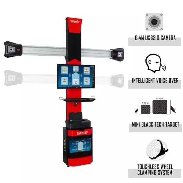 Olympic A9800 True 3D Touchless Alignment Machine