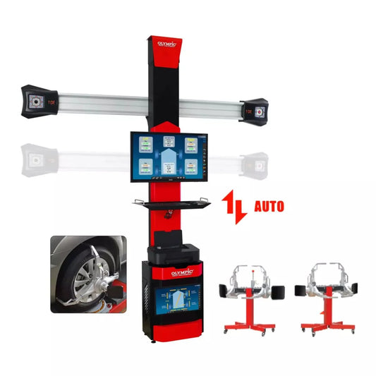 Olympic A9800 True 3D Touchless Alignment Machine
