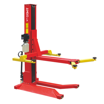 AMGO SML-7 Portable single post lift