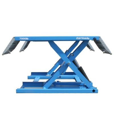 Atlas 7K-Kwik-Bay Portable Mid-Rise Scissor Lift 7000lb. Capacity