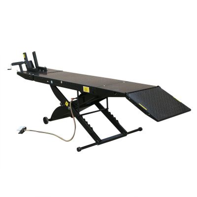 Atlas Cyclelift Air Operated Motorcycle Lift 1,000 lb. Capacity