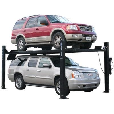Atlas PRO9000 Extra Tall, Extra Wide Portable Heavy Duty 4-Post Lift 9000 lb. Capacity