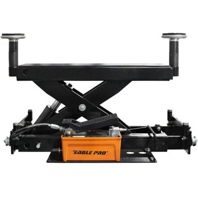 Atlas RJ6BK Rolling Bridge Jack 6,000lb Capacity