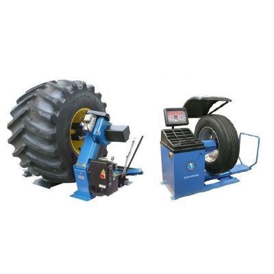Atlas TC303 Tire Changer+WBT210 Wheel Balancer Combo