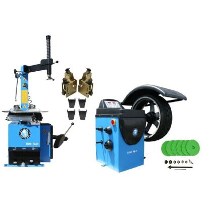 Atlas TC221 + WB11 Motorcycle Combo