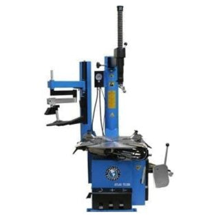 Atlas TC289LH Extra Large Rim-Clamp Tire Changer with Left Hand Assist Arm